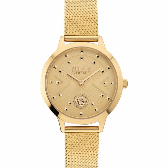 Versace Versus Gold 34mm Watch w/ box main image 4